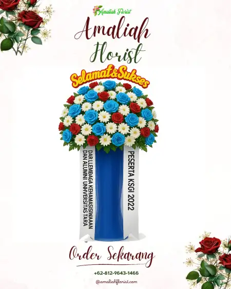 Standing Flowers Mekar Kondang